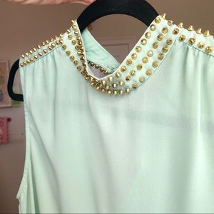 Studded top